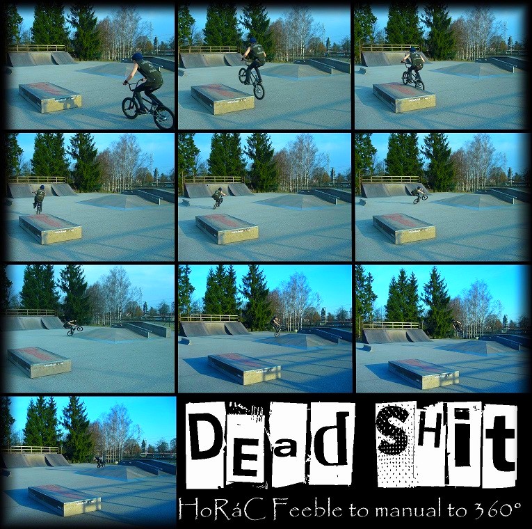 Feeble to manual to 360