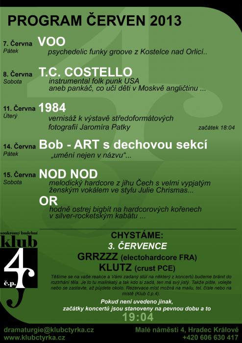 Program červen